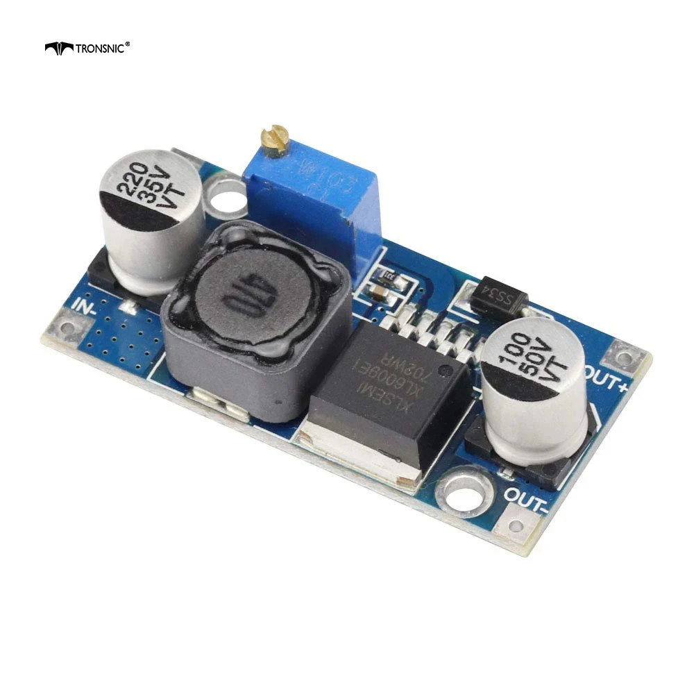 3PCS XL6009 Boost Module DC-DC Power Supply Module Adjustable Switch Output Exceeding LM2577  Voltage Converter Power Module 4A