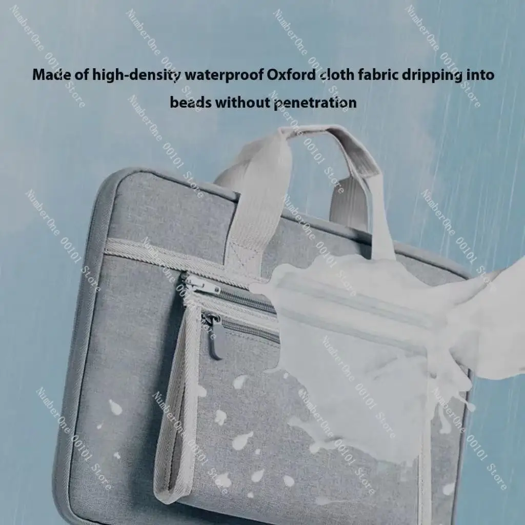 حقيبة لابتوب بطانة حقيبة يد مناسبة لـ M1 M2 13 14 15.6 بوصة ماك بوك اير برو هواوي اسوس ديل حقيبة كمبيوتر محمول مقاومة للماء