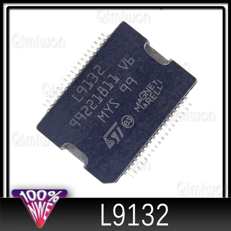Placa de ordenador para motor automotriz, chip de potencia, nuevo, original, calidad 100%, L9132 SOP-36 L9132 SOP36, 5 uds.-10 Uds./lote