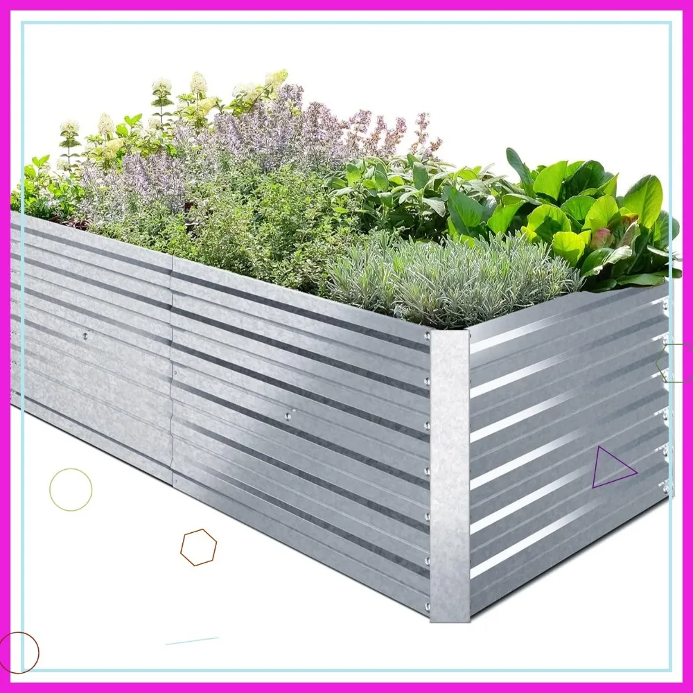 6X3X1.9 Ft Galvaniz… - image