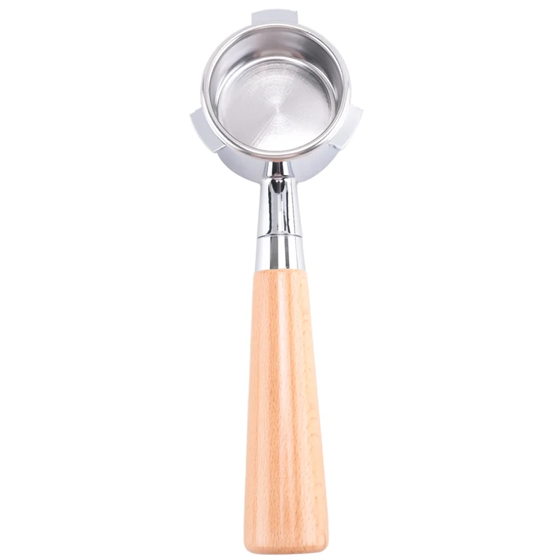 ABXF-filtro portátil sin fondo para café, cesta de filtro de repuesto de 53MM, accesorios para café