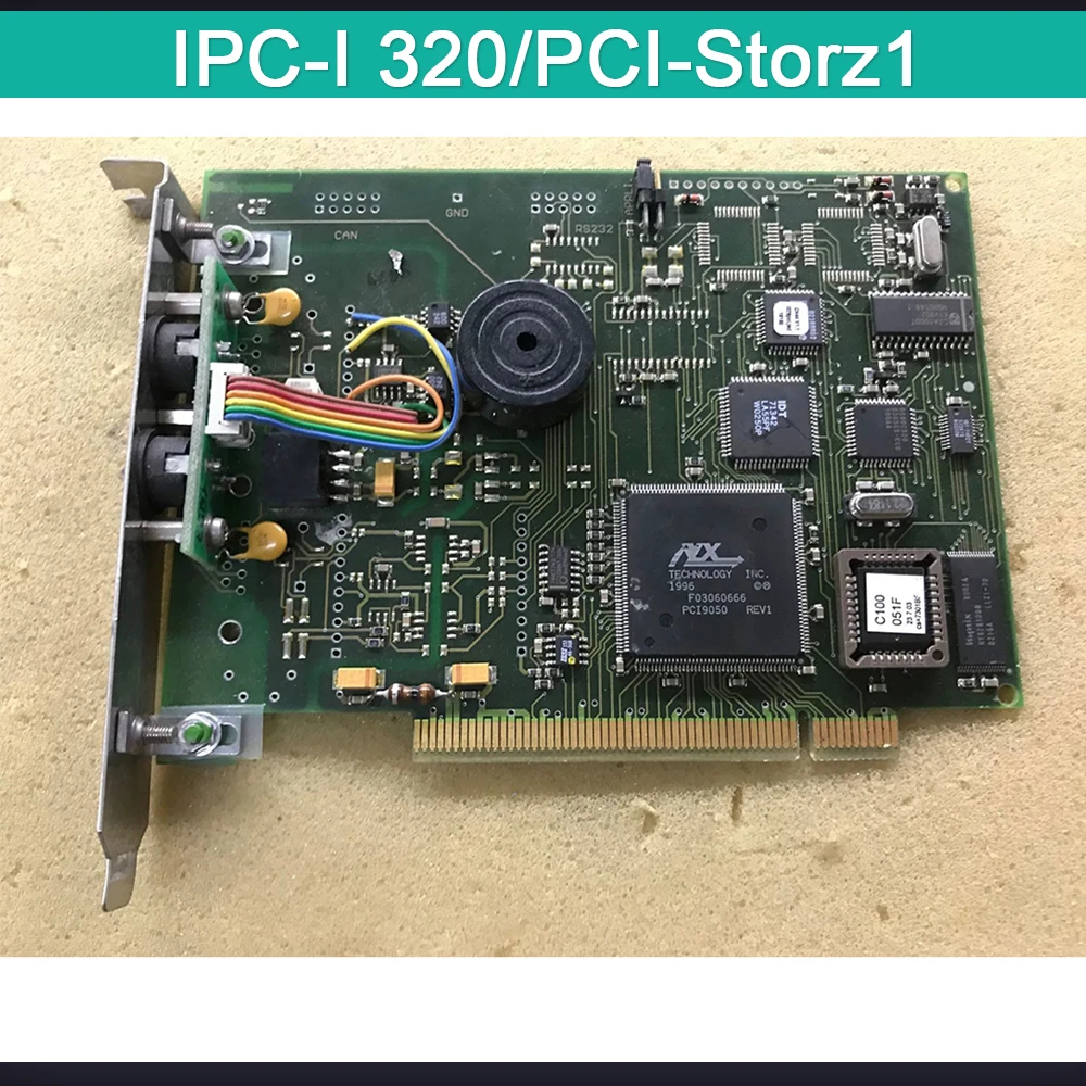 For IXXAT Communication Card IPC-I 320/PCI-Storz1 V1.32 1.31