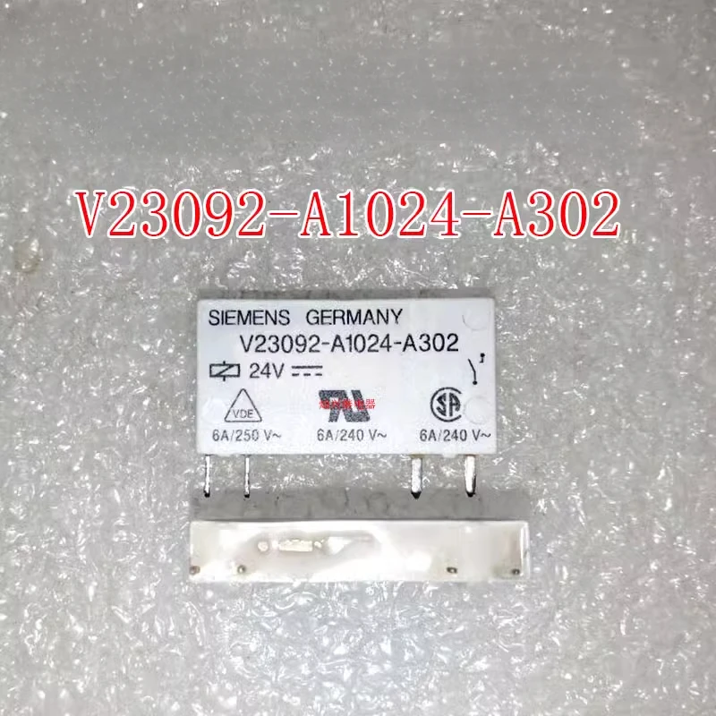 5PCS/LOT V23092-A1024-A302 V23092-A1024-A202RELAY GEN PURPOSE SPST 6A 24V