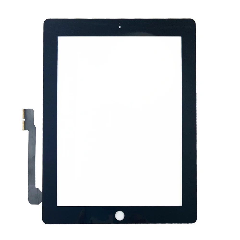 5PCS For Apple iPad 2 3 4 iPad2 iPad3 iPad4 A1395 A1397 A1403 A1416 A1460 A1459 Touch Screen Digitizer Sensor Outer Glass Panel