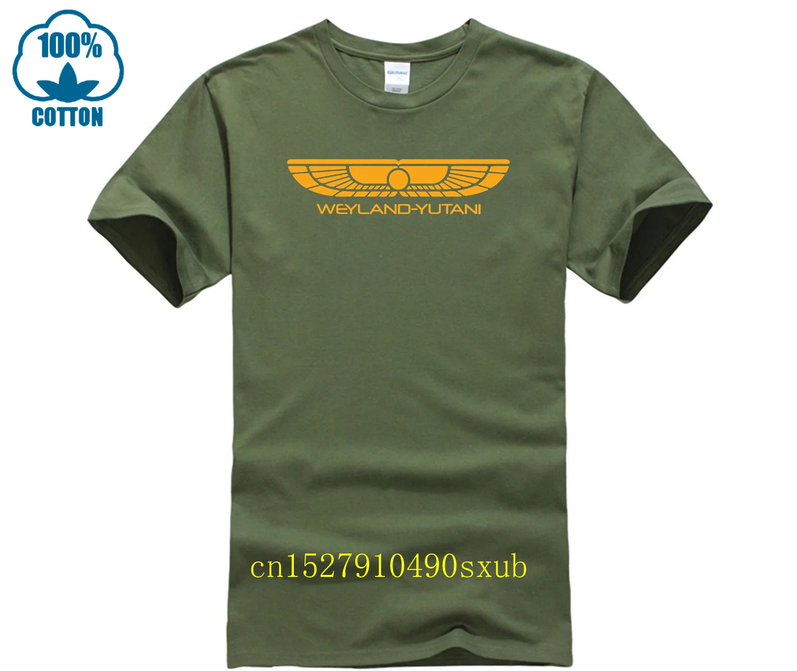 Weyland Yutani Nostromo Crew Deep Core Mining Adult T Shirt Fashion Classic Tee Shirt