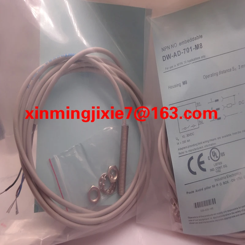 quality guarantee original  in stock sensor DW-AD-701-M30 DW-AD-702-M30 DW-AD-703-M30  proximity switch