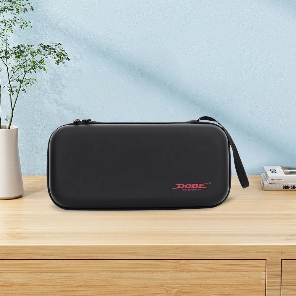 

Чехол для переноски EVA с сетчатыми карманами, портативная сумка для хранения с отсеком для 8-битных игровых картриджей, защитная дорожная сумка для Switch 2