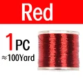 1 carrete rojo