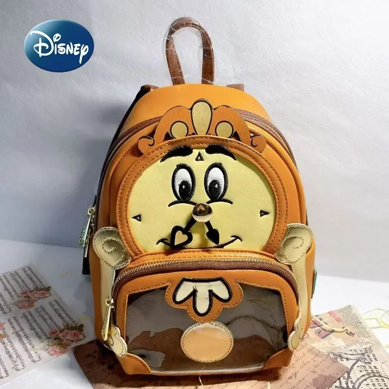 Disney Original Loungefly Backpack Luxury Brand Fashion Trend Mini Backpack 3D Cartoon Cute Women's Backpack High Quality