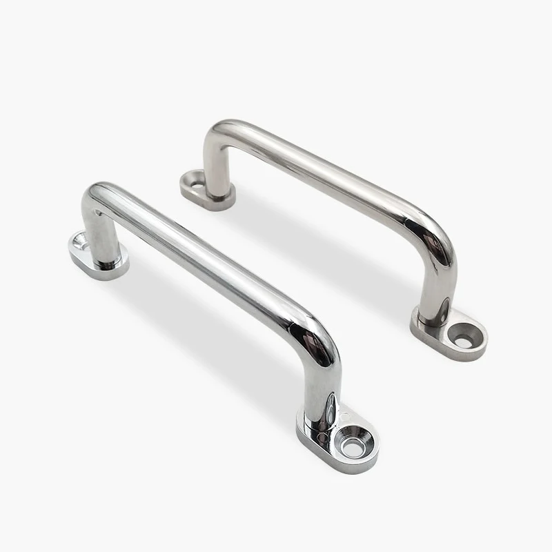 UWANSG Carbon Steel Stainless Steel Grab Bar Straight Handle Door Handle  10pcs