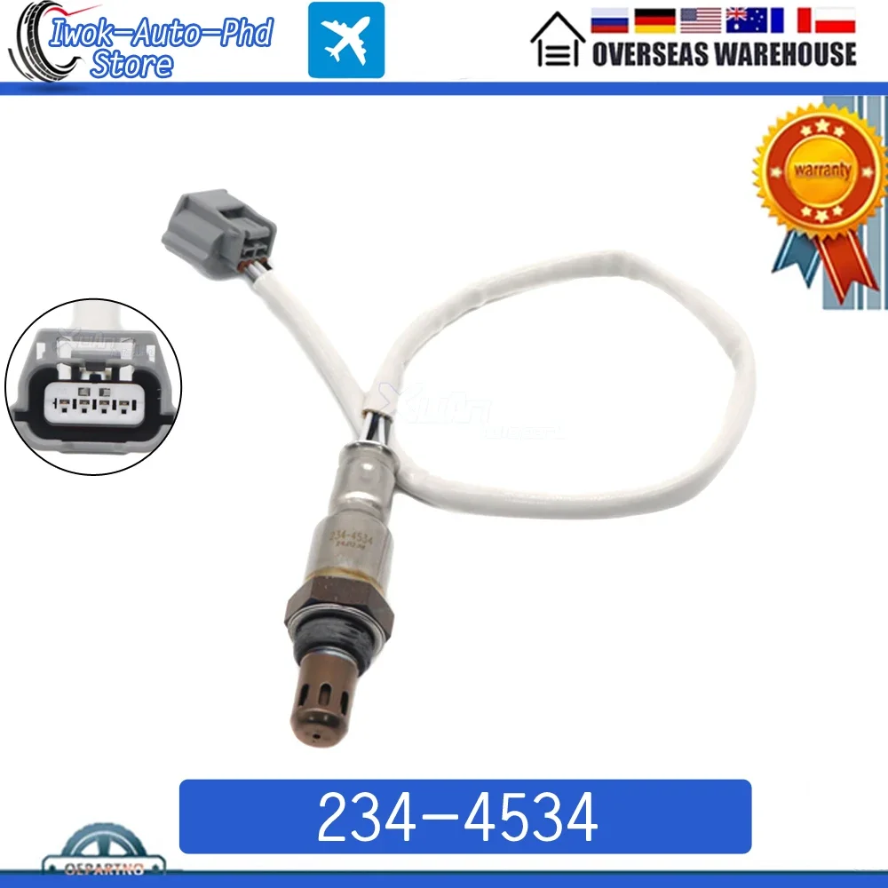 

Car Downstream Air Fuel Ratio Lambda Oxygen O2 Sensor 234-4534 For Nissan Micra Versa For INFINITI M35H Q50 Q70 Q70L 226A01KT0A