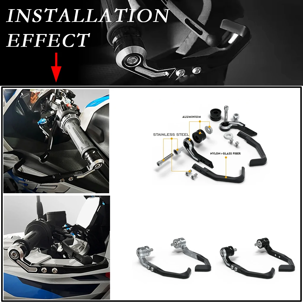 

Для 401 2018-2021 Husqvarna Svartpilen/Vitpilen модификация мотоцикла, ручка тормозной стержень сцепления, защитные аксессуары для лука