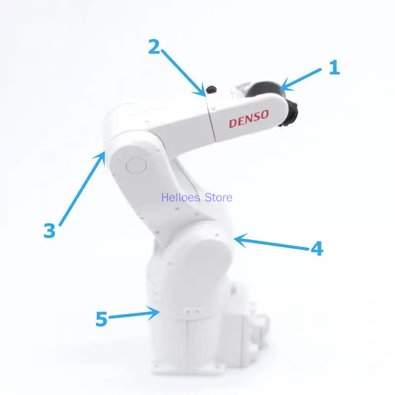 1:6 High simulation model Electric Fitting DENSO VS V87 Industrial Robot Arm Six Axis Robot Model