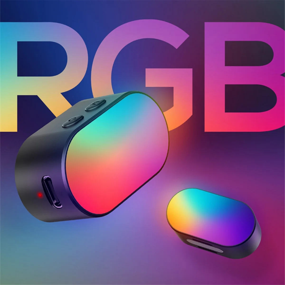 ضوء ملء RGB مغناطيسي جديد لمجموعة متنوعة من المثبتات ثلاثية المحاور