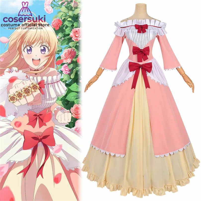 

Always a Catch Maria Annovazzi Cosplay Costume Halloween Christmas Outfit Anime Apparel