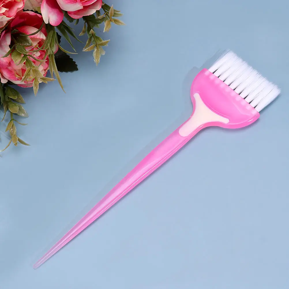 4Pcs Hair Dye Brush Set Professional Sturdy ABS Material Hair Coloring Comb Tool for Home Salon DIY Highlights