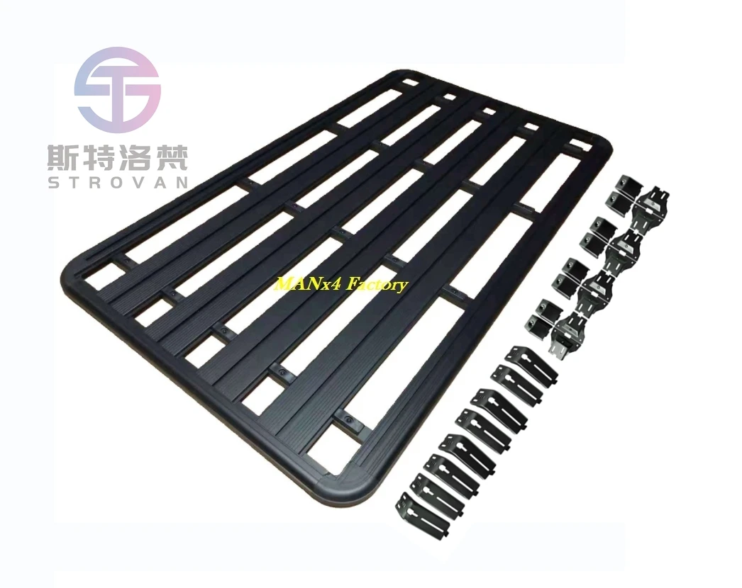 

STLF MANx4 Aluminum Alloy Flat Roof Rack for Suzuki Jimny 5 Doors