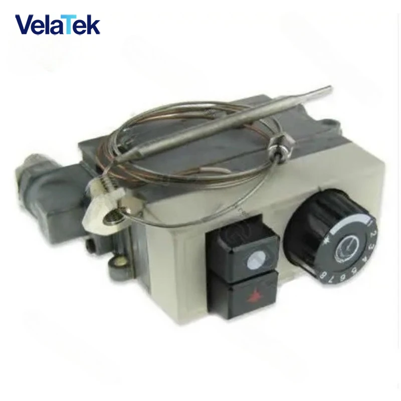 

Adapted for 710 MINISIT 0.710.743 FRYER THERMOSTAT 200 C GAS CONTROL VALVE FSD FFD 743