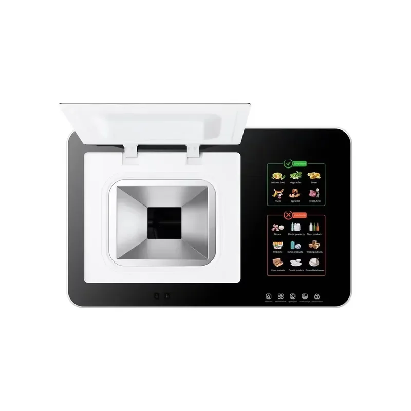 Electric Kitchen Food Waste Disposer Organic Compost Machine Dryer Fertilizer Maker Household Garbage Processor for Home Use