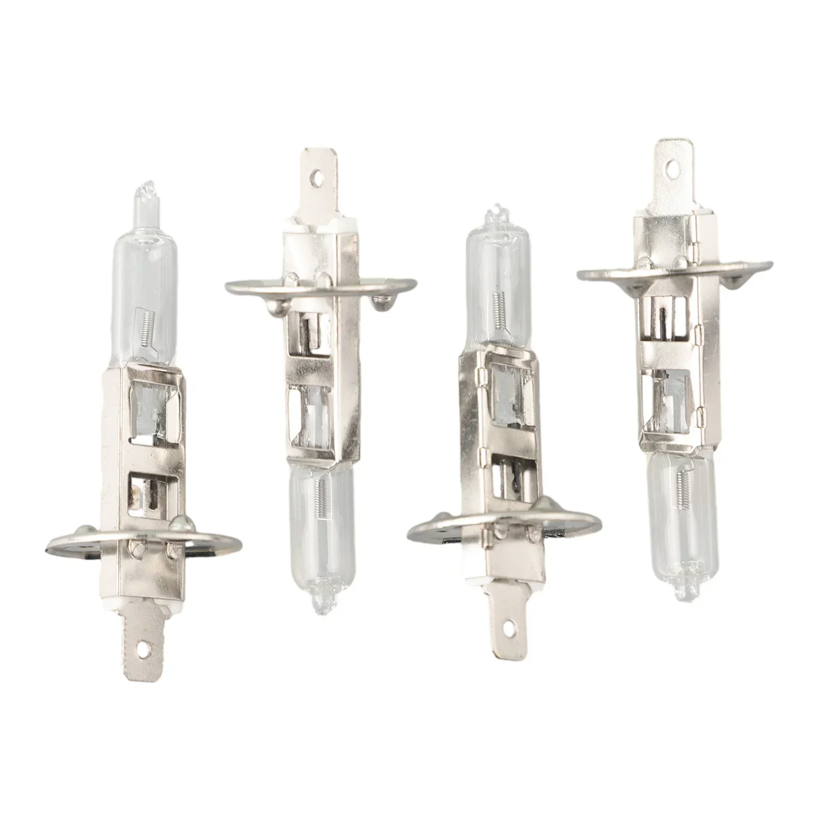 4PCS H1 Halogen Bulb 12V 55W 6000K Quartz Glass Car HeadLight Lamp Super White High/Low Beam Car Lamps Car Accsesories