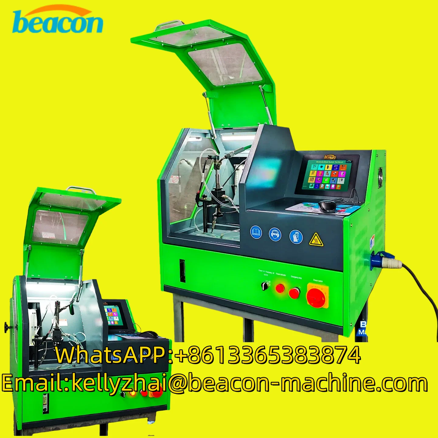 EPS210S Common Rail Injector Test Bench CRDI Diesel Injector Tester  200MPa