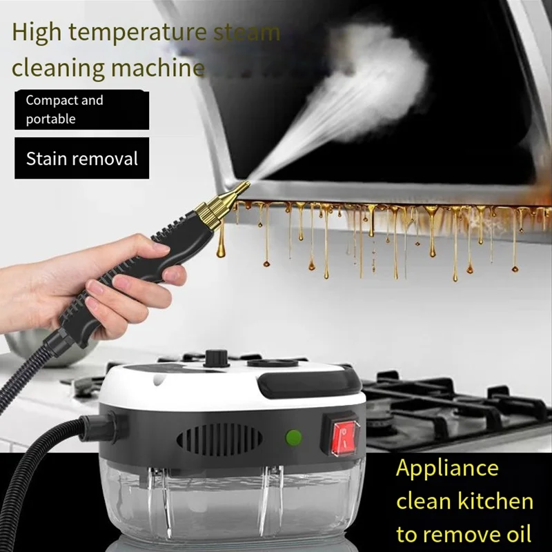 

2025 Steam Cleaner High Temperature Disinfection Air Conditioning Kitchen Range Hood Household/Car Steam Cleaner 220V/110V NEW