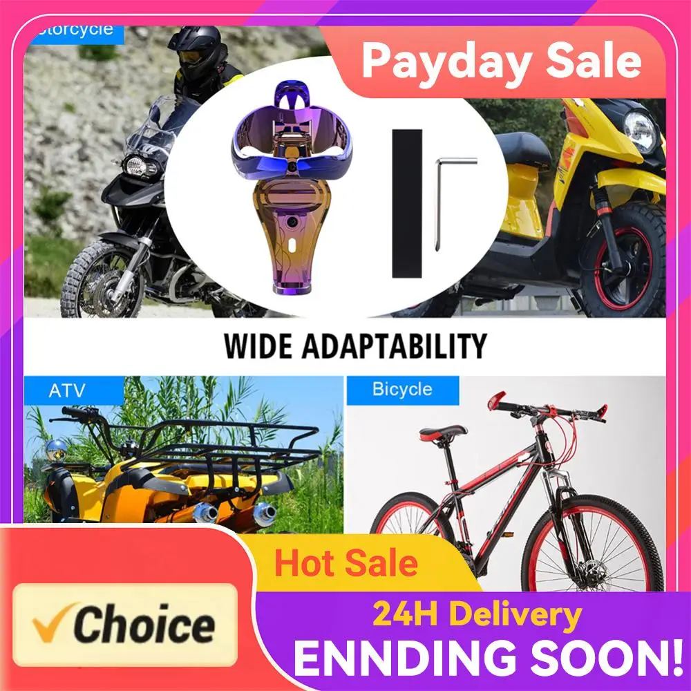 

Складной держатель для бутылки с водой, крепление на руль мотоцикла/велосипеда, универсальный держатель для велосипедной фляги, аксессуары для езды на велосипеде