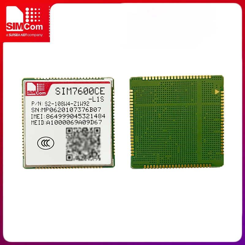 SIMCom core Modulo di comunicazione Netcom 4G completo a 7 modalità SIM7600CE-M1S posizionamento della trasmissione dati della diversità