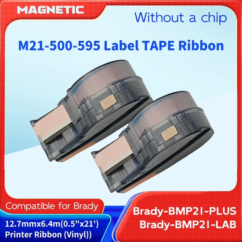 Multicolor Self-adhesive Vinyl Label 12.7mmx6.4m(0.5