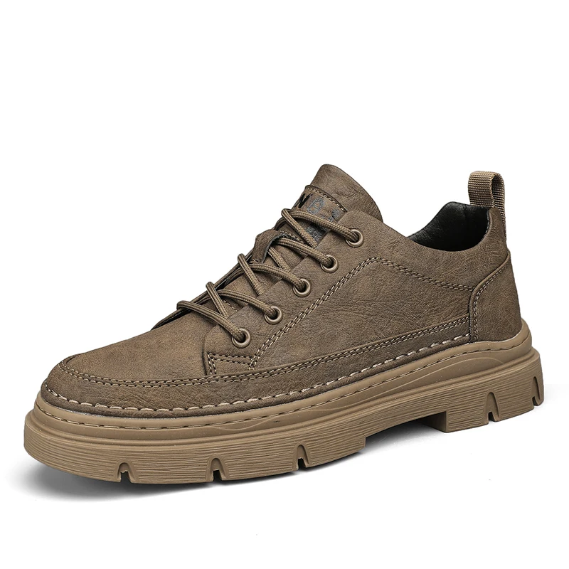 

Men's Motorcycle New Fashionable Martin Shoes Comfortable, Breathable, Versatile Men's Shoes