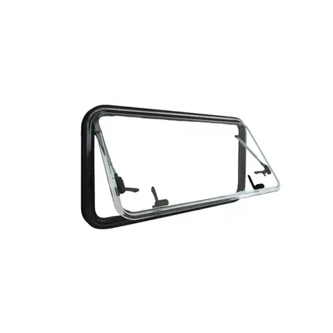 500x1200 RV Window Convex Curved Window Tempered Glass Camper Acrylic Arc RV Window