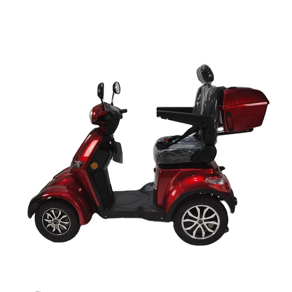 EU warehouse DY4 model 1000w 60v 4 wheels adult electric mobility scooter handicapped scooter  for seniors disabled