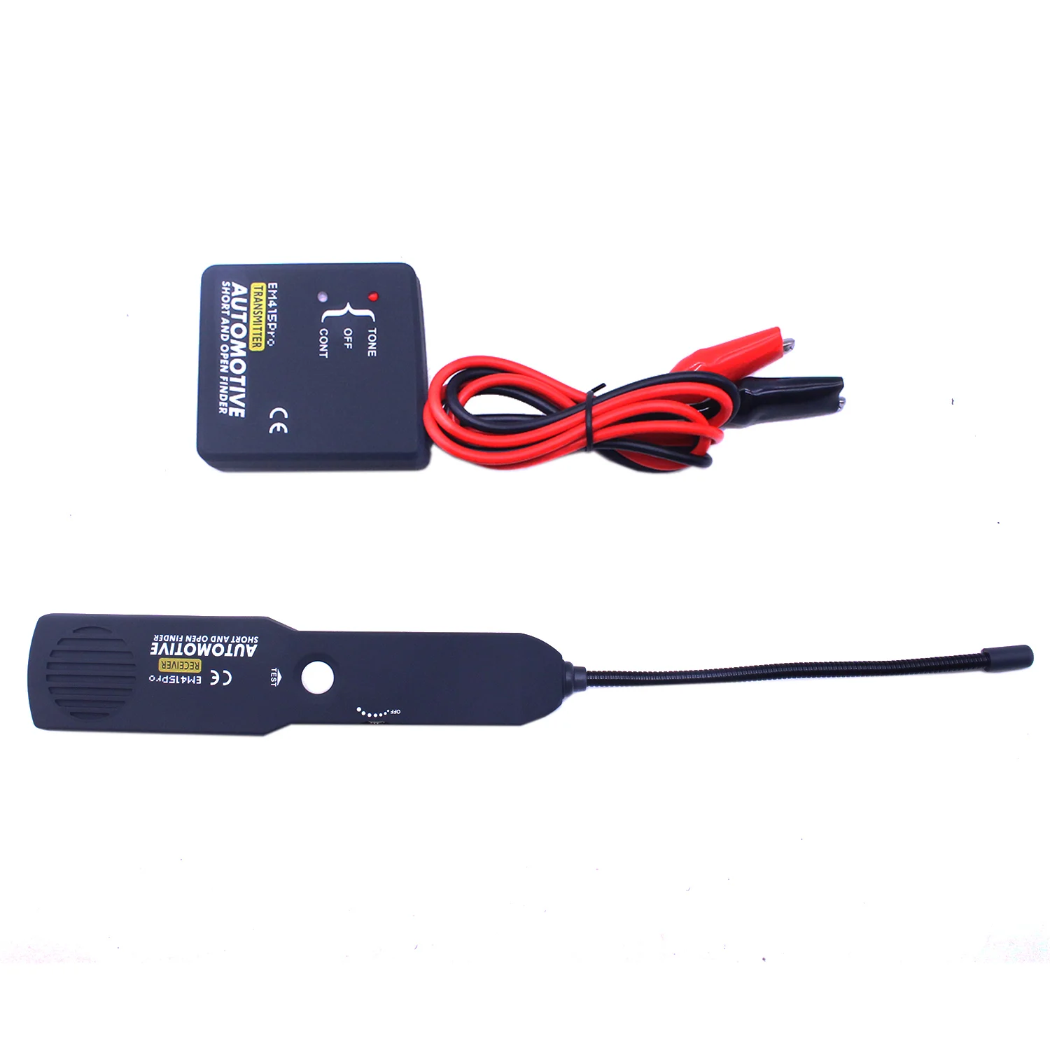 EM415PRO Auto Repair Tools Car Automotive Short & Open Circuit Detector 6-42V Power Cable Tester Wire Tracker Diagnostic Tool