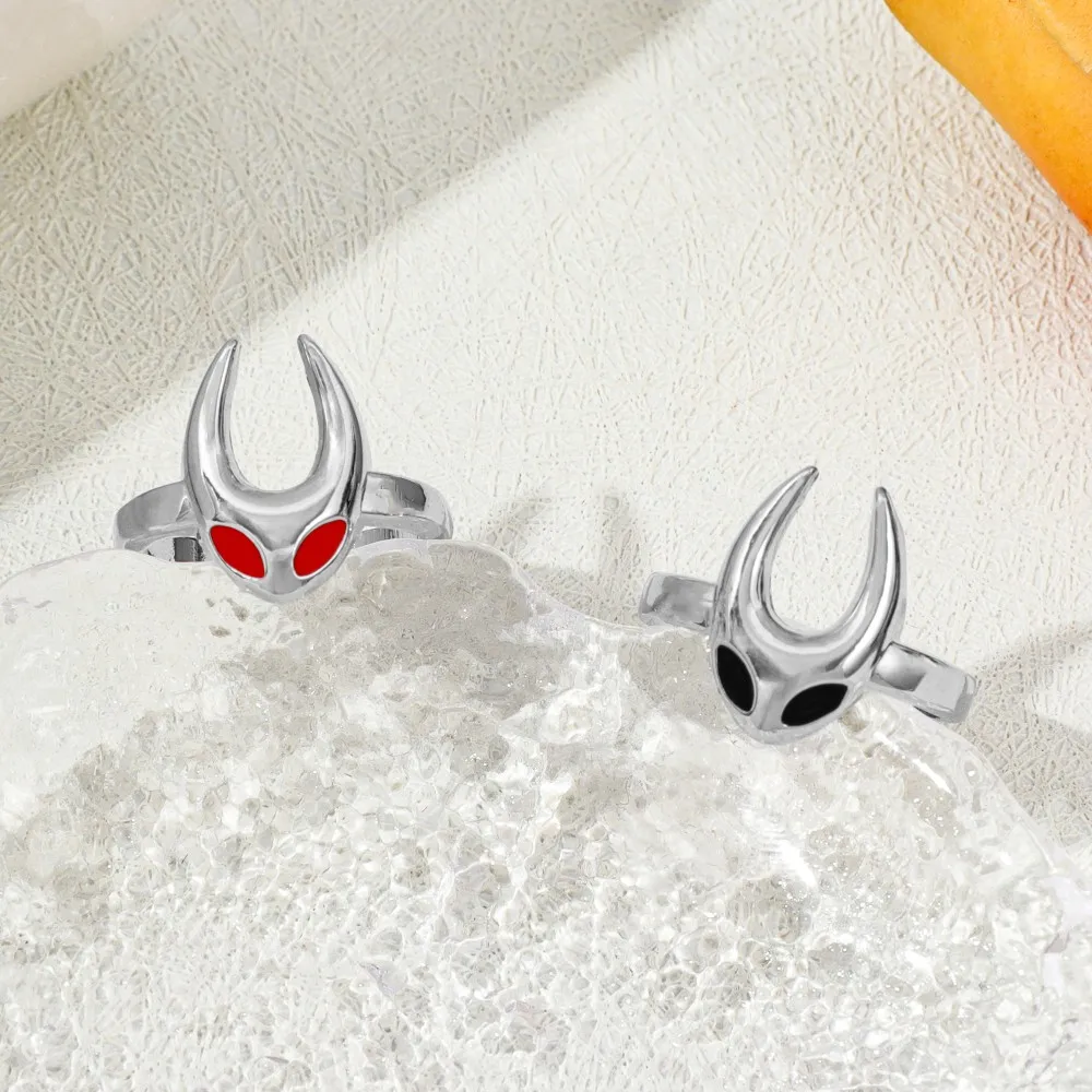 Adjustable game related rings, unisex, game themed accessories, cosplay prop pendants