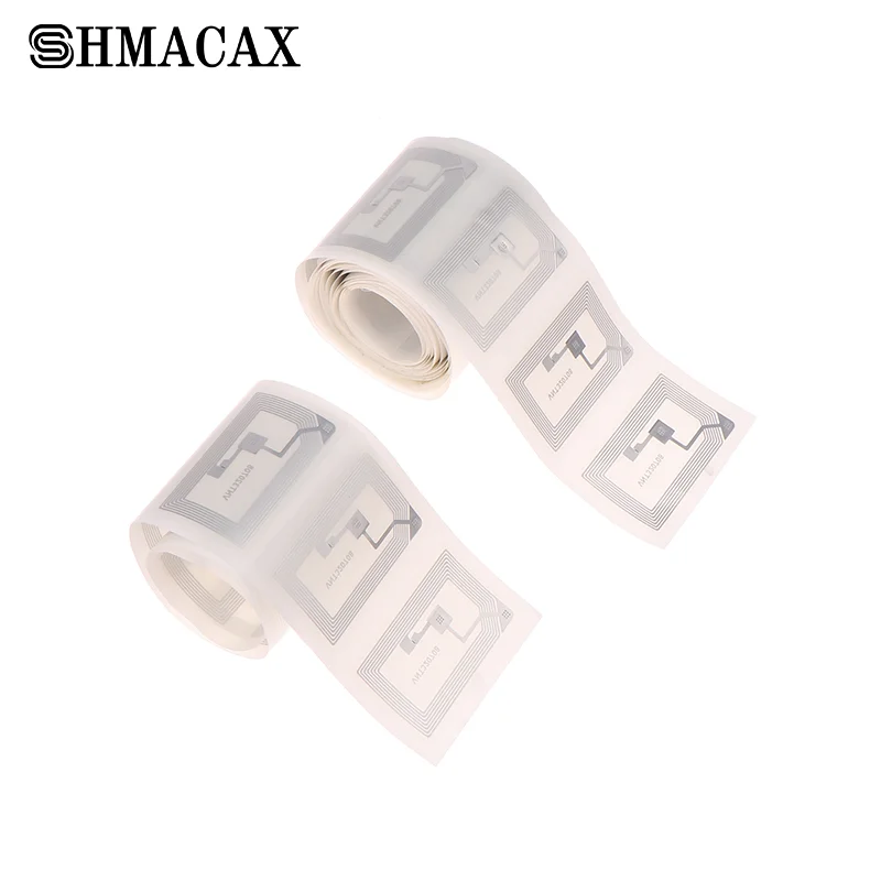 10/20/100pcs NFC Chip Ntag213 Sticker Wet Inlay 13.56MHz RFID Label Tag 213 Anti-counterfeiting Electronic NFC Music Wall Chip