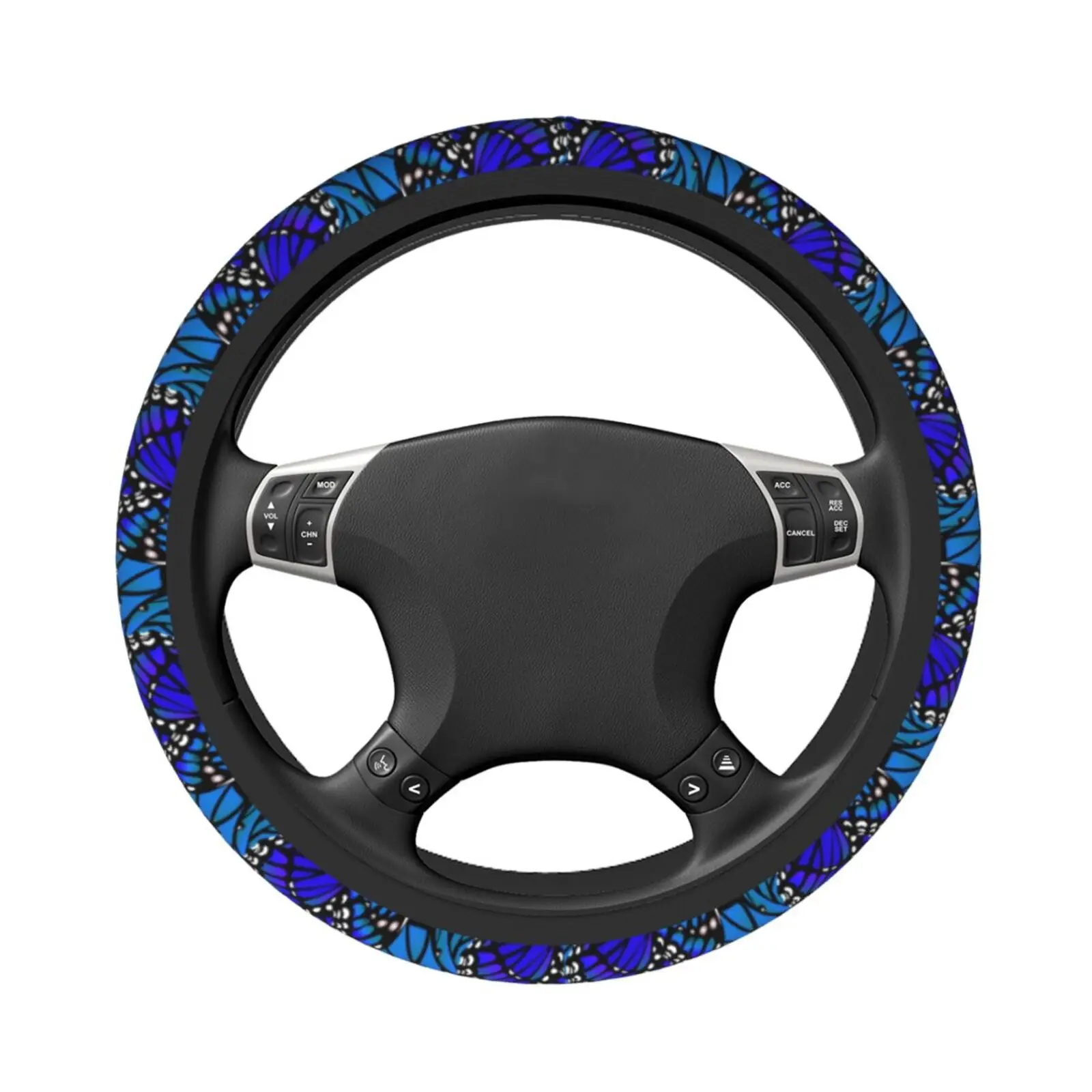 Blauwe vlinderpatroon print st - Women'S Accessories Vans recensie en prijs