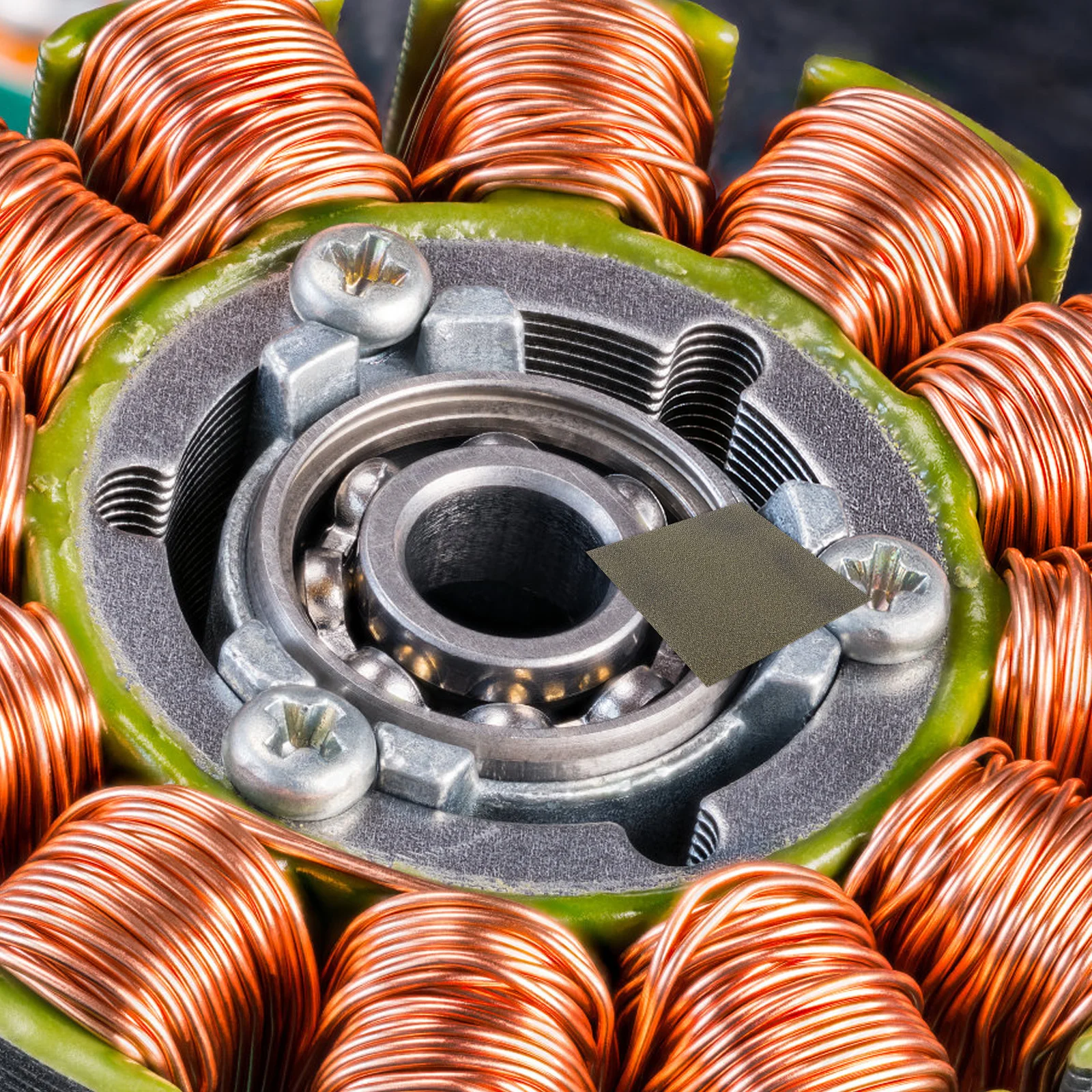 

Clear Magnetic Observation Sheet for Identifying Poles in Research Experiments - Magnetic Display Viewer Sheet