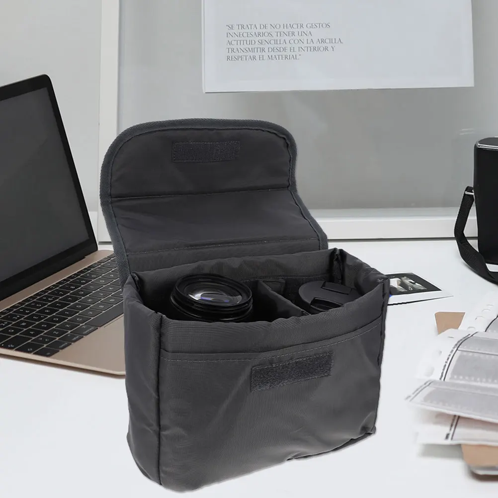

1Pcs Stylish Elastic Camera Lens Case Anti-Shock Camera Bag Insert Durable Protective Bag