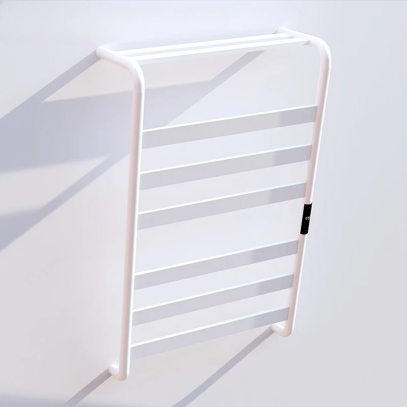 

Now inclined with storage function electric towel rack constant temperature drying timing switch