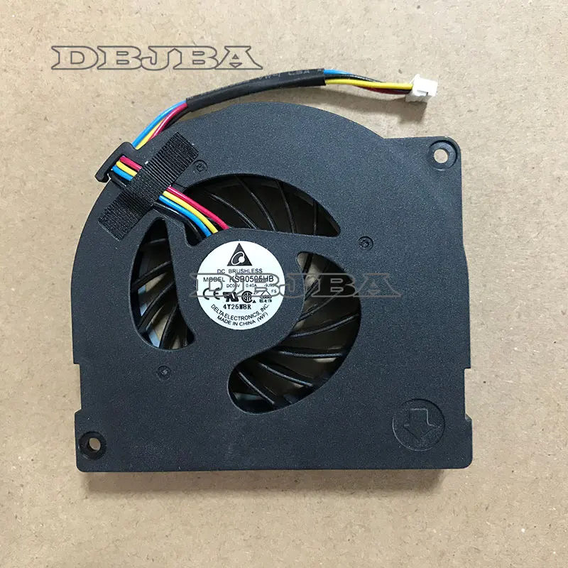 

CPU Cooling Fan For ASUS A42F A42JR A42JB A40JC A40JY A40EI X42E X42JE X42JP X42JB KSB0505HB 9J93 KSB0505HB-9J93 686844-001