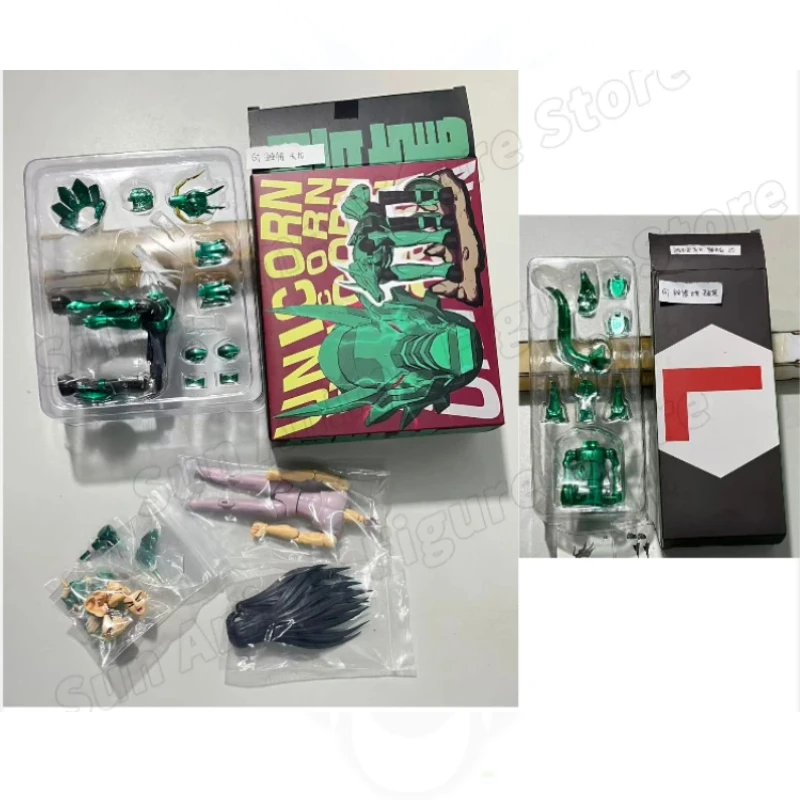 

24 Hours Delivery GT Saint Seiya Myth Cloth EX Dragon Shiryu V1 Bronze Hades Specters Surplice Dark Knights of The Zodiac Toy