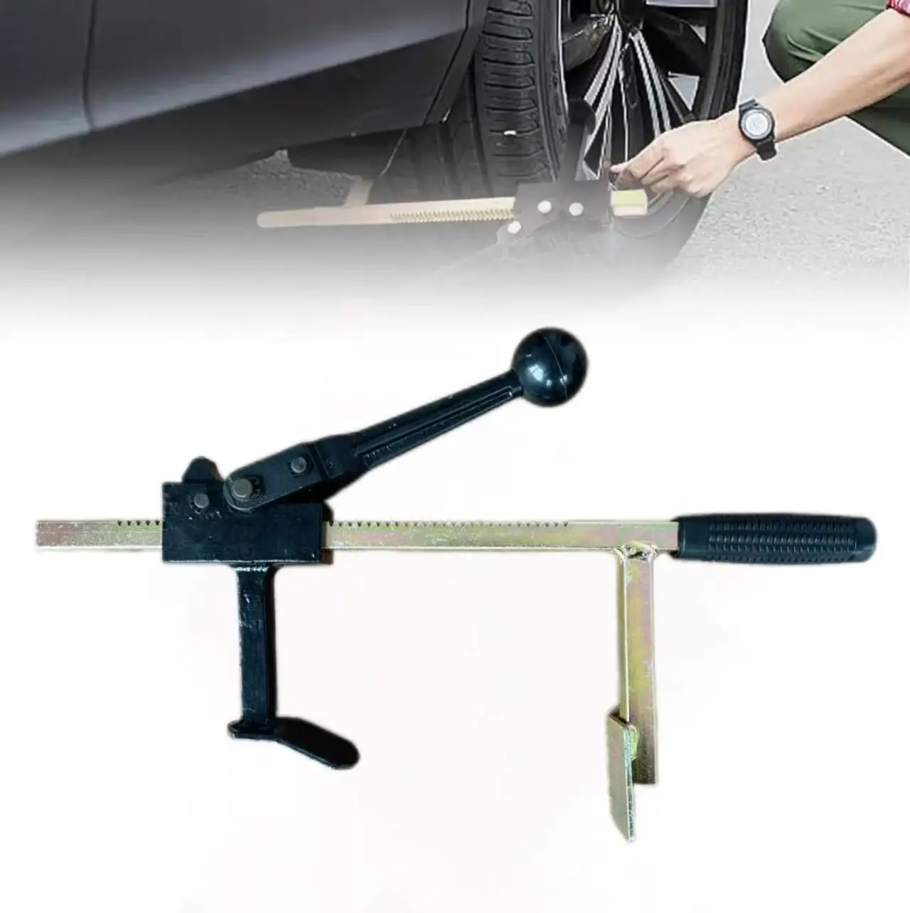 

1 шт. ручной расширитель шин, ручной расширитель шин, портативный ручной расширитель колесных шин, инструмент для смены шин, автомобильный грузовик