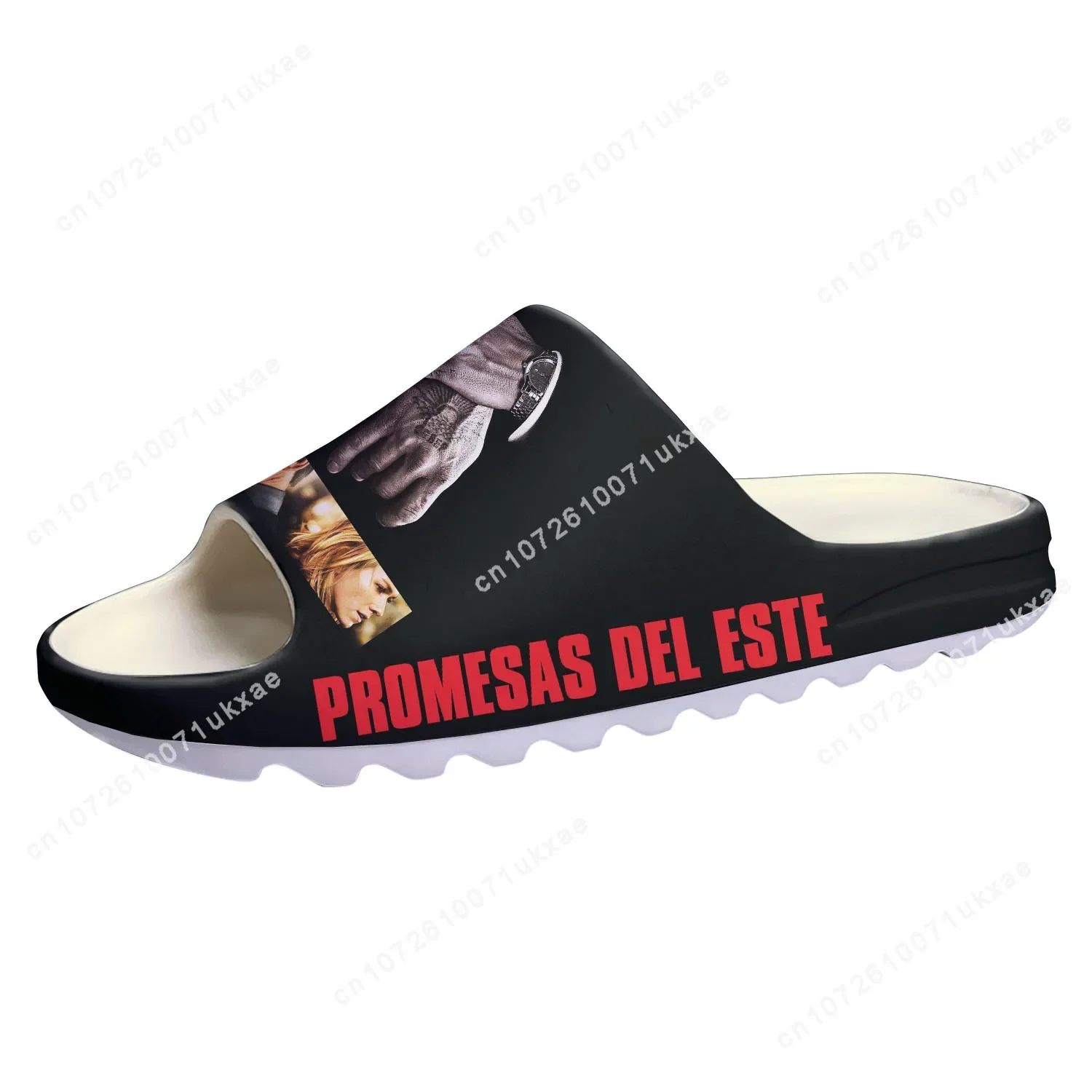 Eastern Promises Soft Sole Sllipers Home Clogs Viggo Mortensen Step On Water Shoes Mens Womens Teenager Step in Custom Sandals