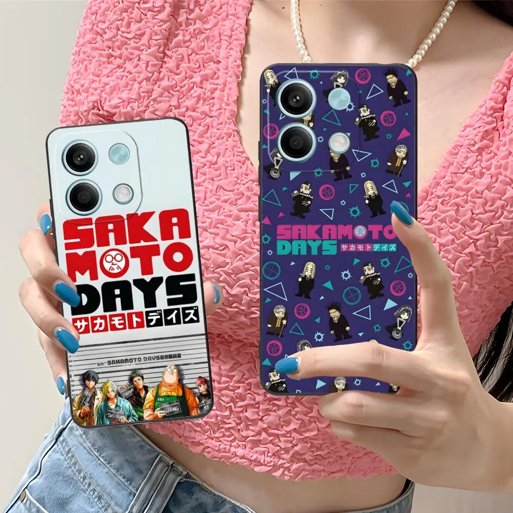 حافظة لهاتف شاومي ريدمي نوت 14 13 12 11 S Pro Plus 4G 5G غطاء طباعة ملون للهواتف الذكية #1