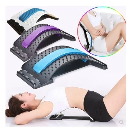 

Lumbar disc lumbar disc protrusion retractor to protect the lower back pain massage