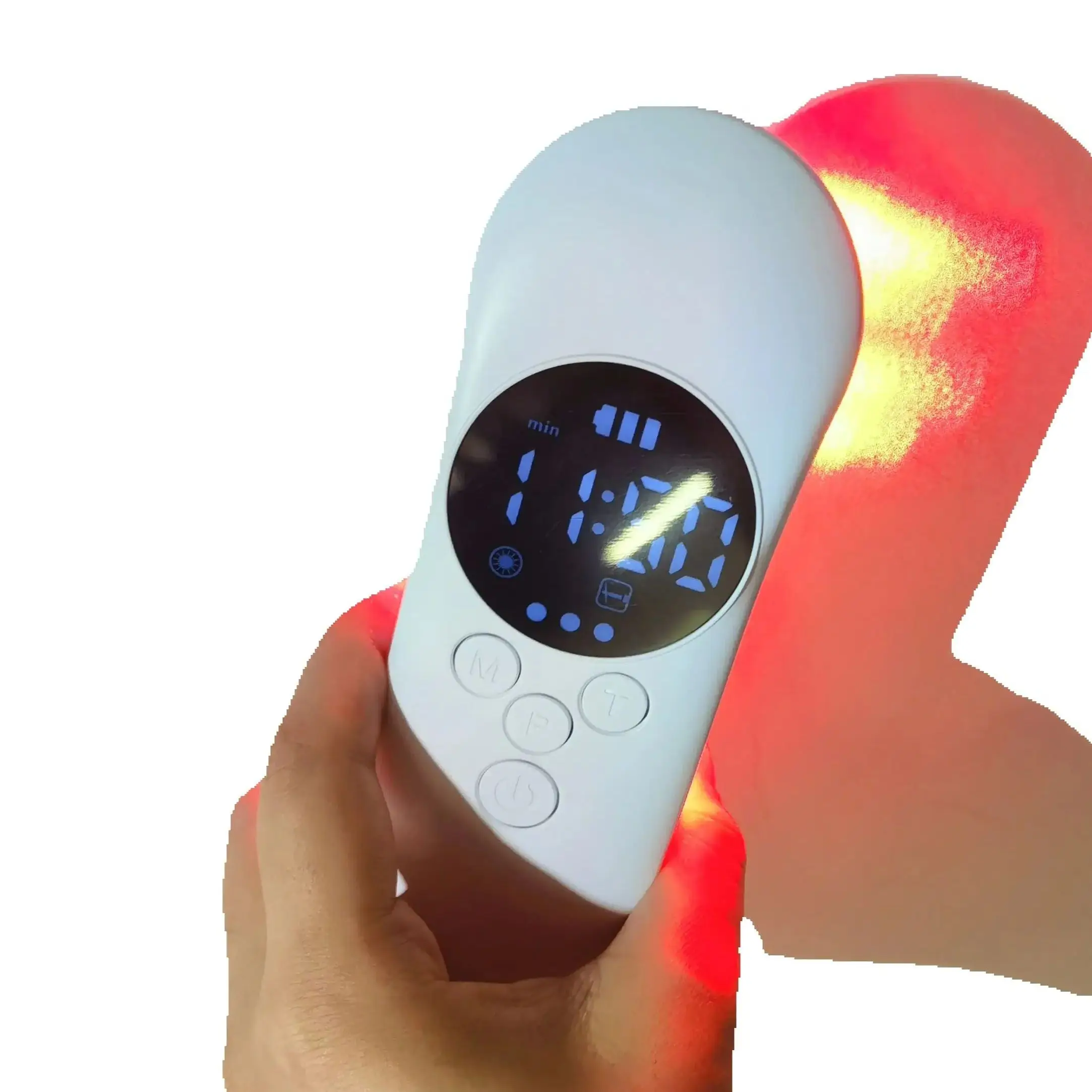 

Cold Laser Machine - 17 Diodes (14x650nm+3x808nm) - For Human/Pet Pain Relief - Lumbar, Knee, Shoulder Pain