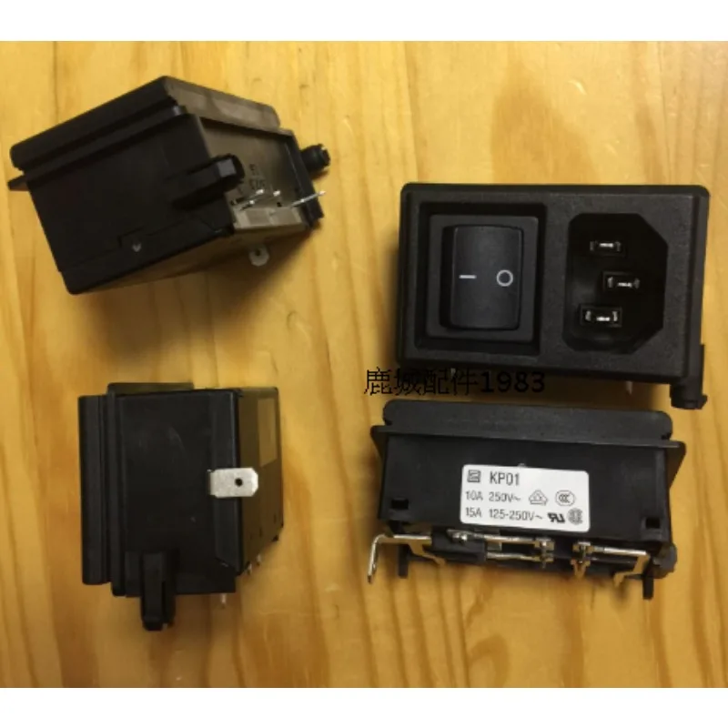 

SCHURTER AC power input module SNAP-N PCB 2-POLE KP01