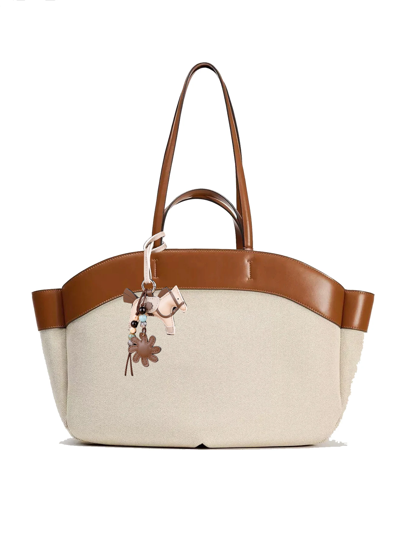 التجارة الخارجية أزياء جميلة قماش الحقائب حقيبة الأم الجديدة سعة كبيرة ركاب اليد فاتورة الكتف عارضة حمل الحزمة #3