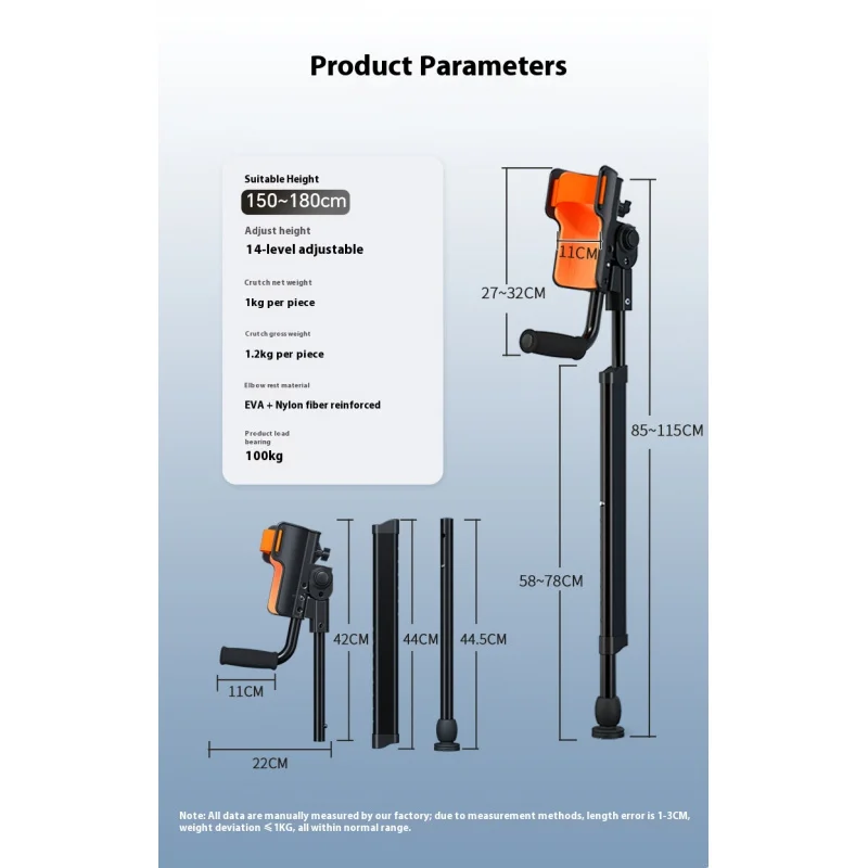 Рисунок 5 - Костыль на руку для молодых людей