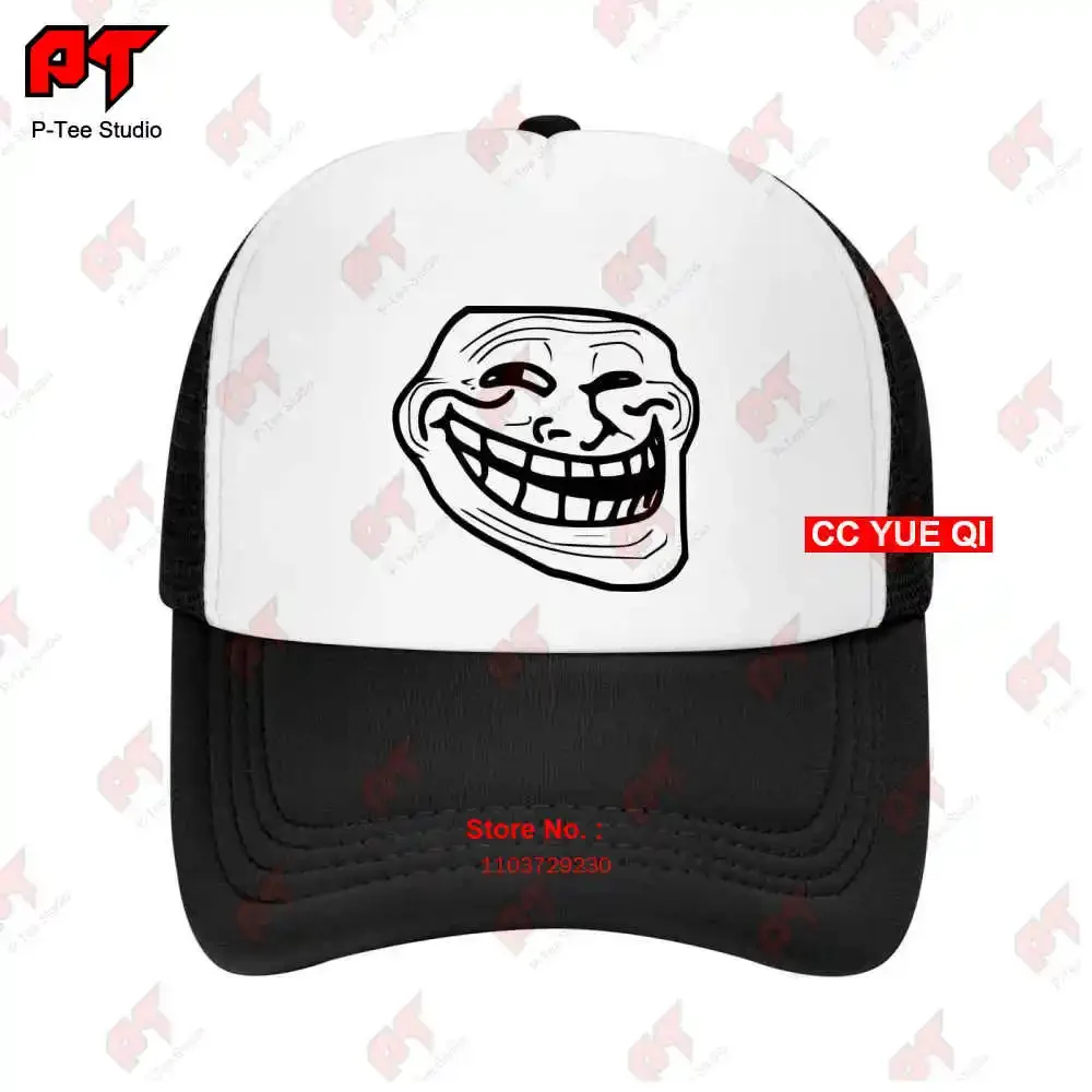 Troll Face Baseball Caps Truck Cap RAHT